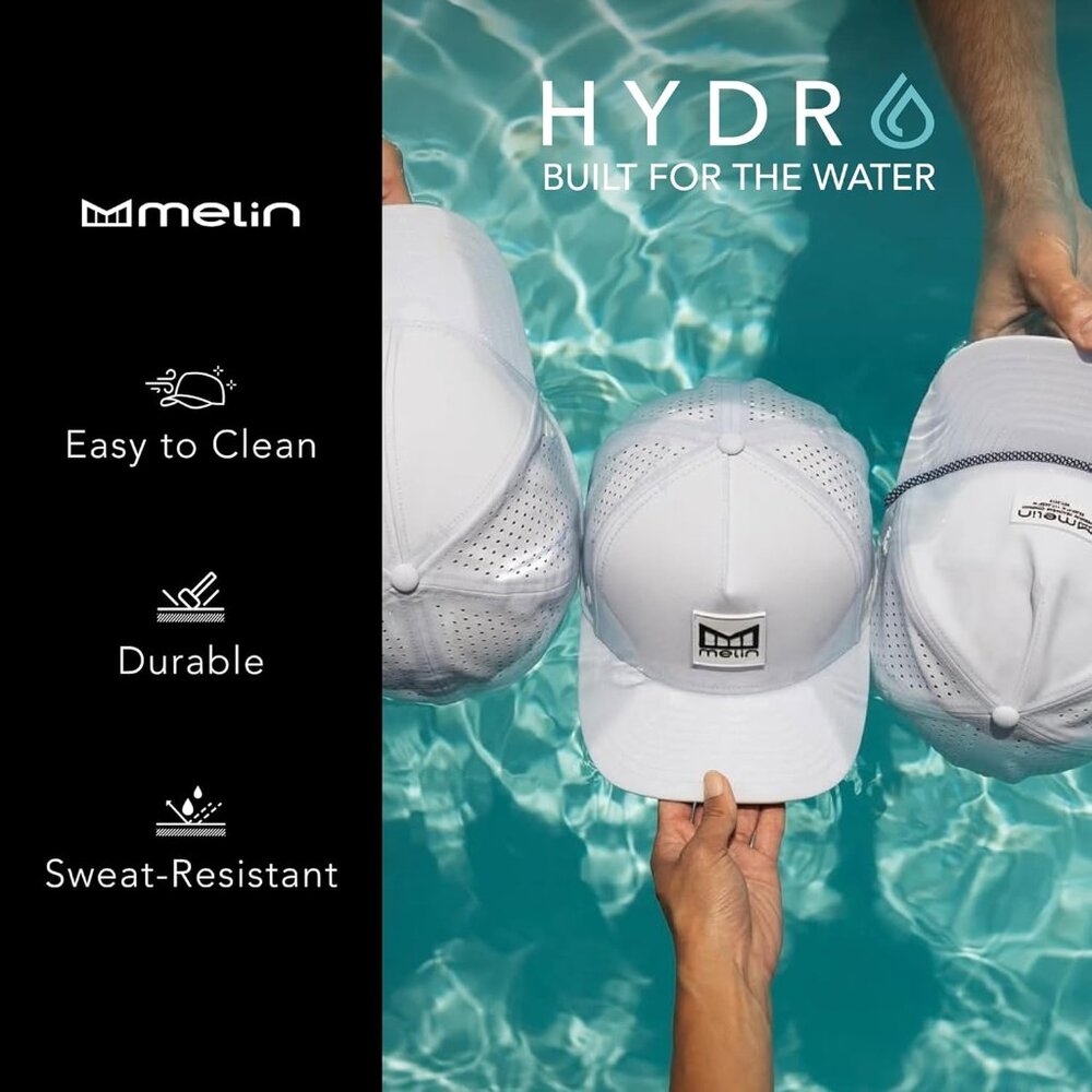 Performance Snapback Hat Water-Resistant Unisex C… - image 5